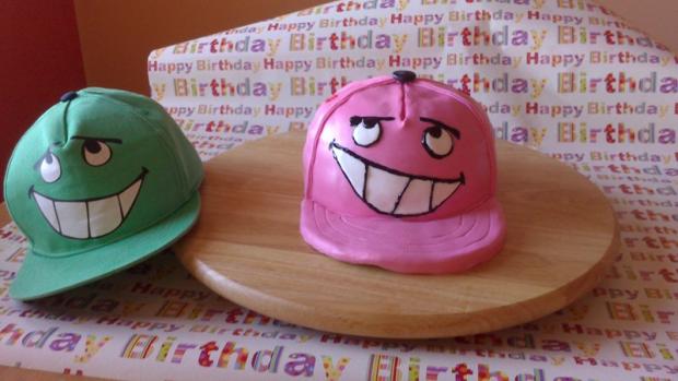 Šiltovka, torta, Športové torty, KatkaBB, 1