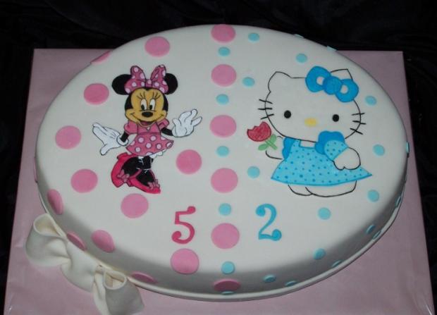 pre dve malé babule :), torta, Rozprávkové torty pre dve malé babule :), torta, Rozprávkové torty, hanicka78, 1