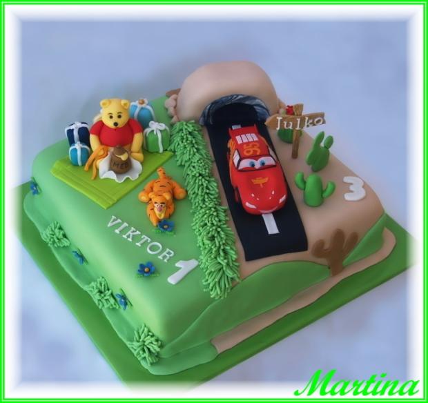 dvojtorta, torta, Torty autíčka, vláčiky dvojtorta, torta, Torty autíčka, vláčiky, MoMa torty, 1