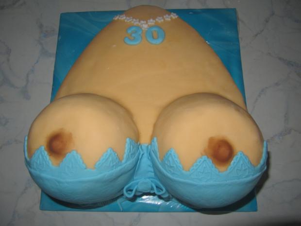 prsia c.2 - modre, torta, Torty pre dospelých *, sloniiicek, 1