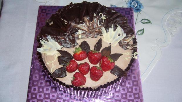 čokoládová, torta, alinka871, 1