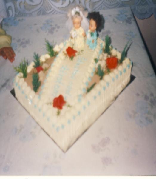 svadobná, torta, Svadobné torty, Andrea5, 1
