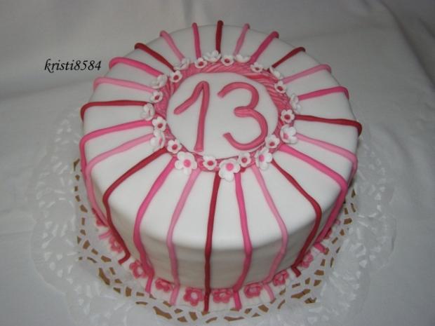 Ružová pre Danielku, torta, Narodeninové torty, kristi8584, 1