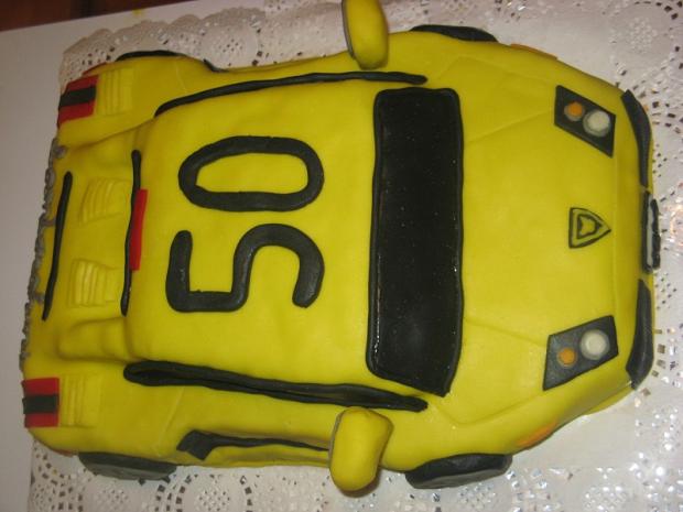 auto lamborghini, torta, Narodeninové torty, katuska8057, 1