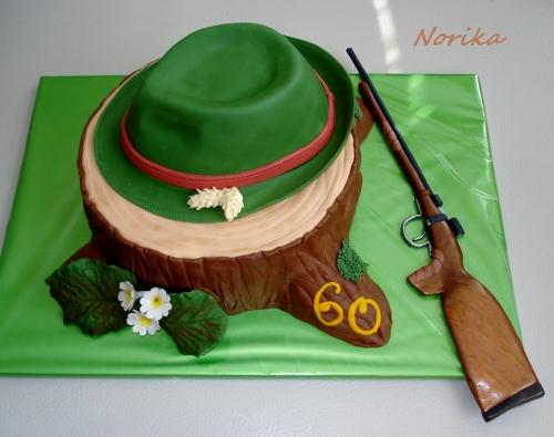 pre poľovníka, torta, Netradičné torty pre poľovníka, torta, Netradičné torty, norika1, 1