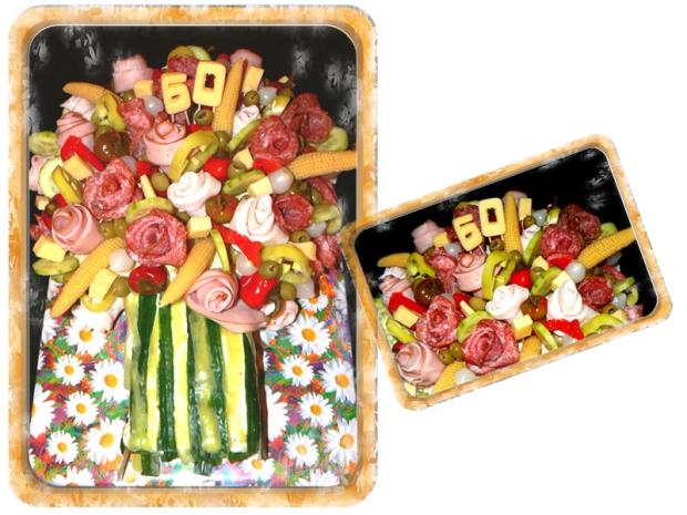 Slaná torta - 25, torta, Slané torty Slaná torta - 25, torta, Slané torty, VIERI, 1