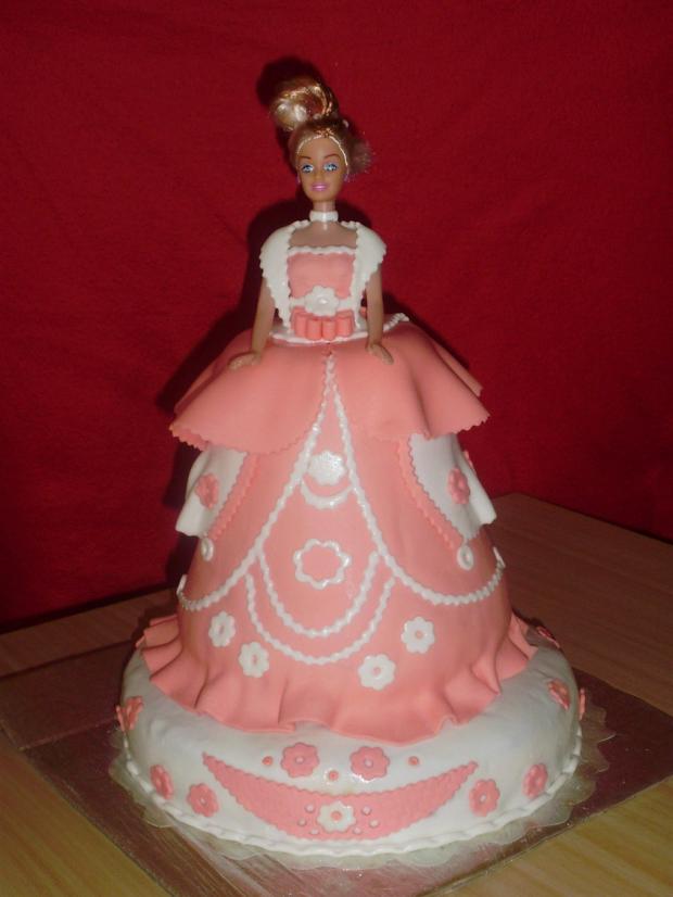 Bábika, torta, Torty pre dievčatá, mona20, 1