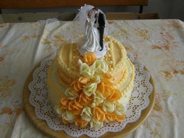 poschodová svadobná, torta, Svadobné torty poschodová svadobná, torta, Svadobné torty, veo, 1
