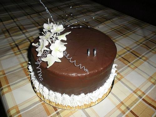 mini svadobný darček, torta, Čokoládové torty mini svadobný darček, torta, Čokoládové torty, Ivka29, 1