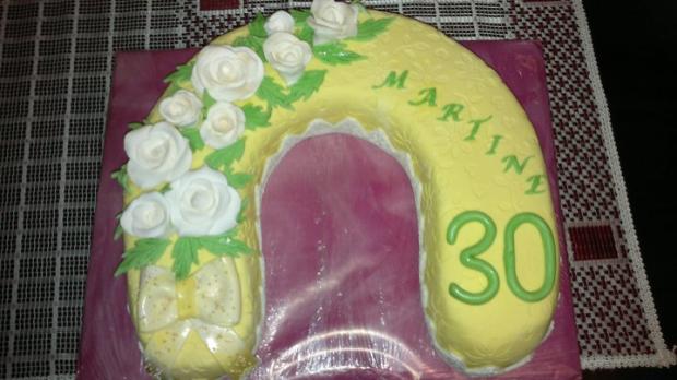 Podkova, torta, Narodeninové torty, Dolcevita, 1