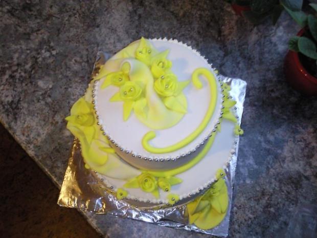 z vrchu.., torta, Svadobné torty, JakubTN, 1