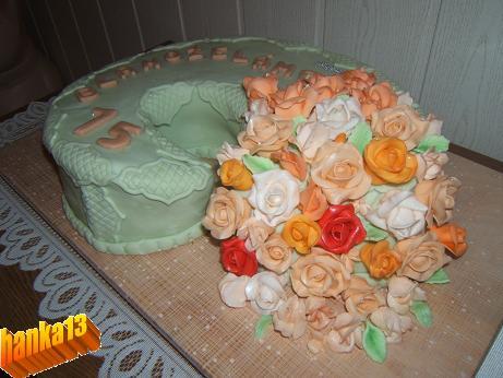 v zelenom, torta, Narodeninové torty v zelenom, torta, Narodeninové torty, hanka13, 1