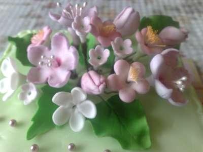 detail kvietkov, torta, Narodeninové torty detail kvietkov, torta, Narodeninové torty, alenka.k7, 1