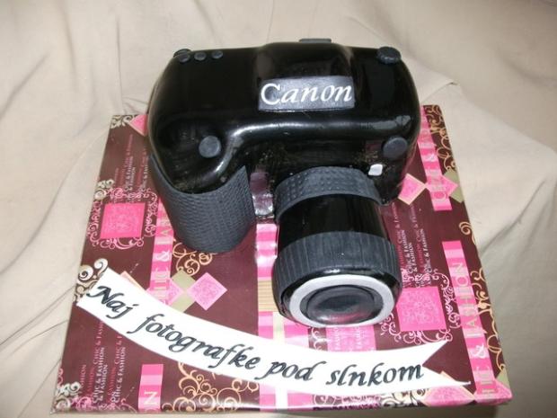 Fotoaparat-CANON, torta Fotoaparat-CANON, torta, Alenik, 1