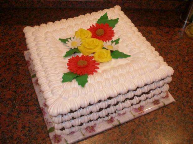 Penový štvorec, torta, Narodeninové torty Penový štvorec, torta, Narodeninové torty, Petra PL, 1