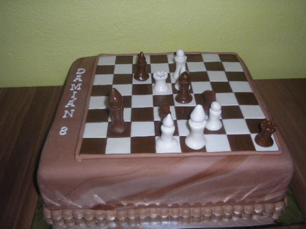 Šachovnica, torta, Netradičné torty Šachovnica, torta, Netradičné torty, Denideni, 1
