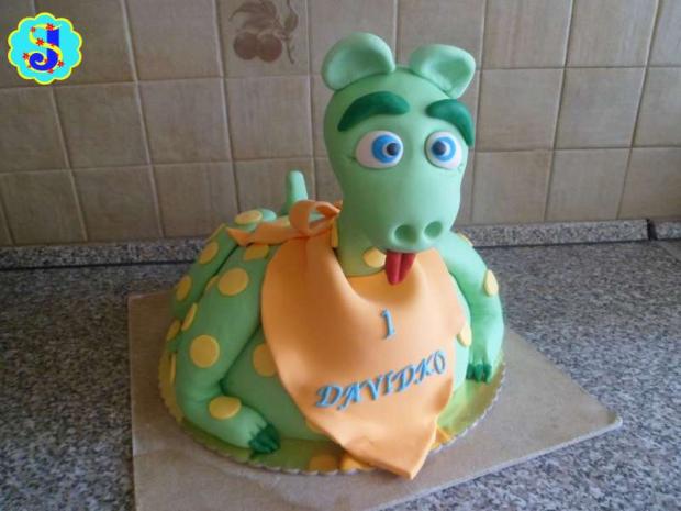 Dráčik, torta, Torty so zvieratkami Dráčik, torta, Torty so zvieratkami, Janka.S, 1