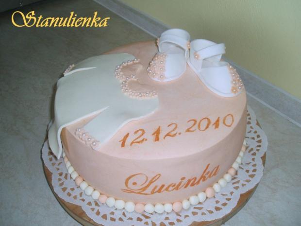 Lucinke na krstiny, torta, Torty na krstiny Lucinke na krstiny, torta, Torty na krstiny, Stanulienka, 1