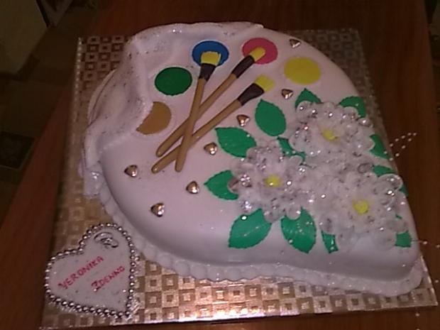 svadobna na zelanie, torta, Svadobné torty, Mereske, 1
