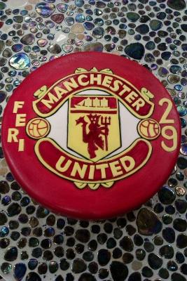 manchester united, torta, Narodeninové torty, MartinaSz, 1
