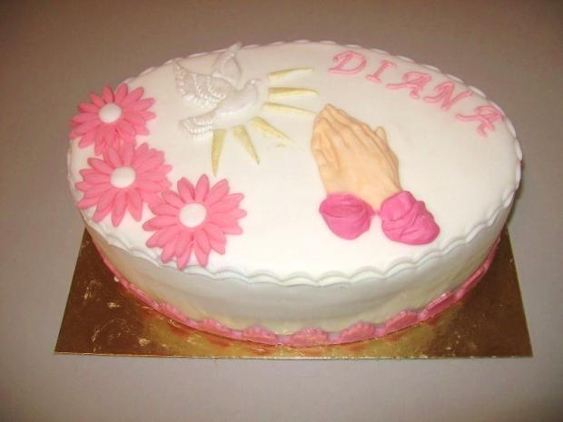 ku birmovke I., torta, Torty na cirkevné sviatky, janislavqa, 1
