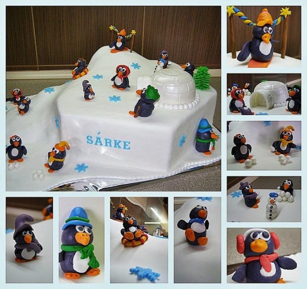 Sárke :) , torta, Torty so zvieratkami, katuska29, 1