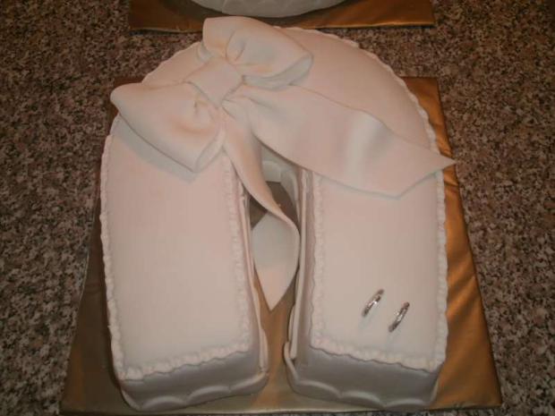 Svadobná podkova, torta, Svadobné torty Svadobná podkova, torta, Svadobné torty, Zdenci, 1