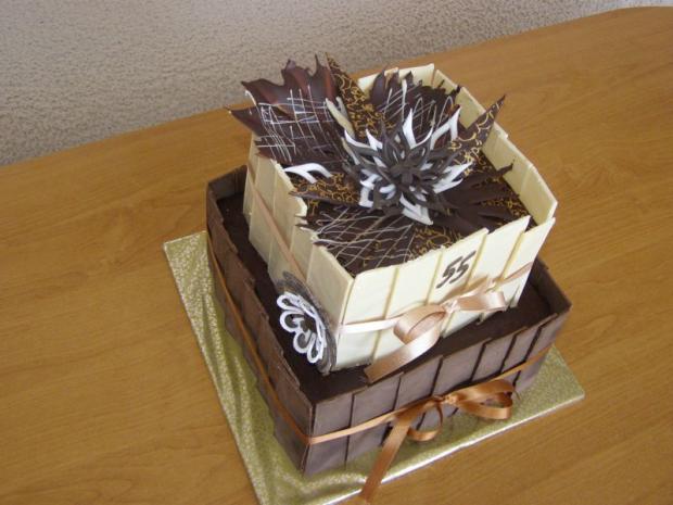 Čokoládové štvorce, torta, Čokoládové torty Čokoládové štvorce, torta, Čokoládové torty, katka 78, 1