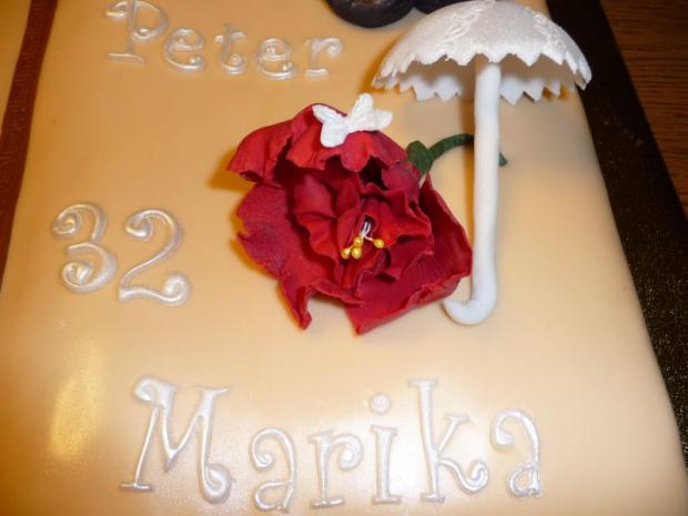 detail 4, torta, Narodeninové torty, EmmaV, 1