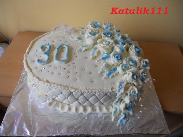 na 30, torta, Narodeninové torty, katulik111, 1