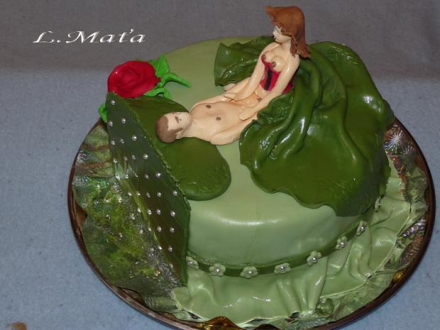 ťuťu-muťu 2, torta, Torty pre dospelých *, L.Maťa, 1