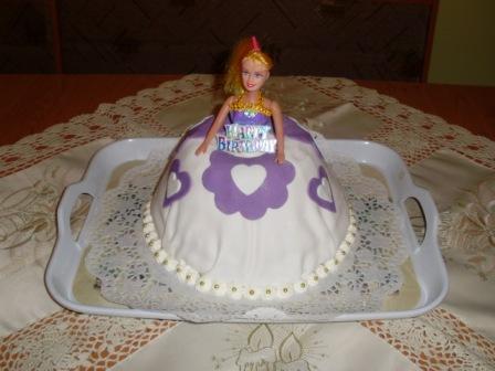 Bábika na želanie - orechová, torta, Torty pre dievčatá Bábika na želanie - orechová, torta, Torty pre dievčatá, Darcek13, 1