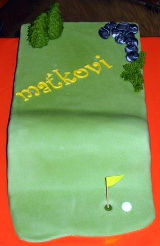 pre golfistu, torta, Športové torty pre golfistu, torta, Športové torty, evikan, 1