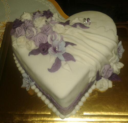 srdiecko, torta srdiecko, torta, Lenocka24, 1