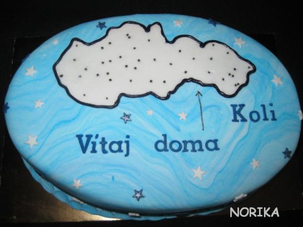 Cestovatel, torta, norika, 1