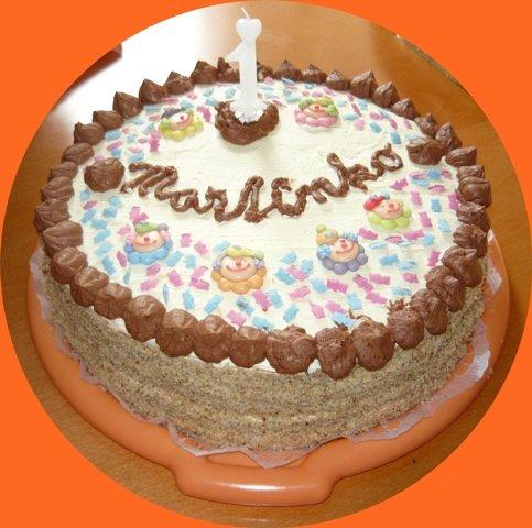 Narodeninová, torta, Narodeninové torty, Sereina, 1