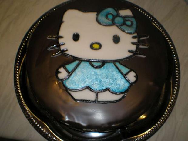 Kitty 2, torta, Torty pre dievčatá Kitty 2, torta, Torty pre dievčatá, terrka80, 1