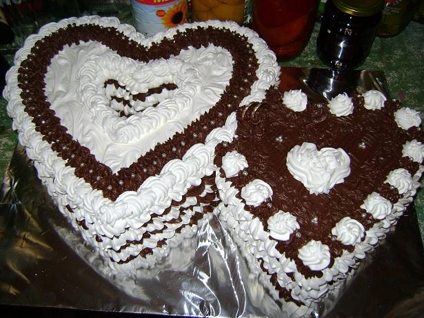 penova torta - srdcia, torta, Svadobné torty penova torta - srdcia, torta, Svadobné torty, zuzanka244, 1
