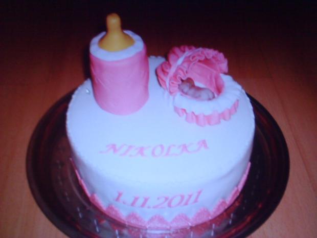 nikolke, torta, Torty na krstiny nikolke, torta, Torty na krstiny, MartinaR, 1
