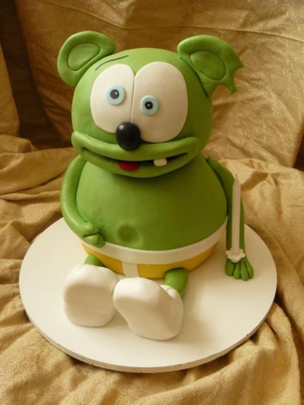 gumimacko, torta, Rozprávkové torty gumimacko, torta, Rozprávkové torty, zdenka2007, 1