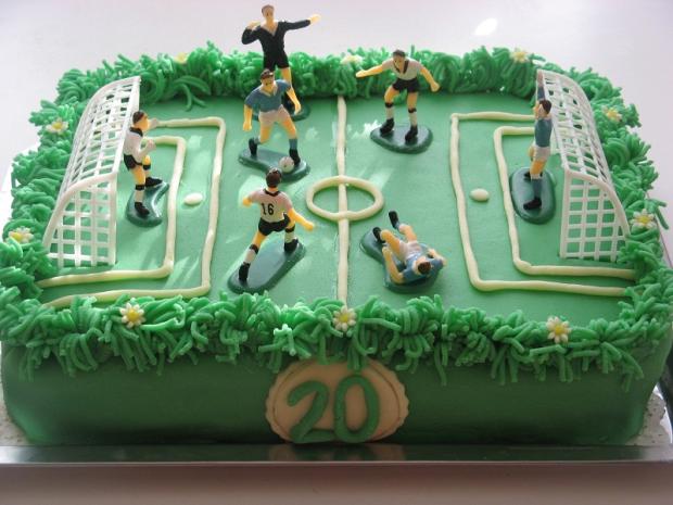 futbalové ihrisko, torta, Športové torty, katuska8057, 1
