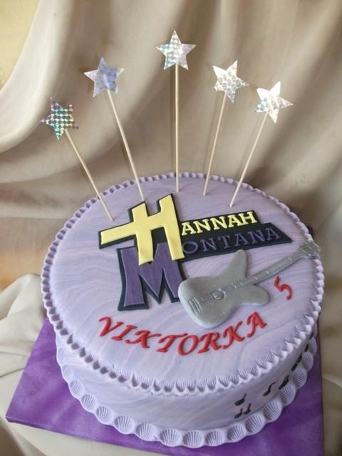 Hannah Montana, torta, Torty pre dievčatá, Alenik, 1