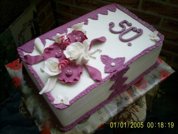 Kniha k 50ke, torta, Narodeninové torty Kniha k 50ke, torta, Narodeninové torty, olinockaaa, 1