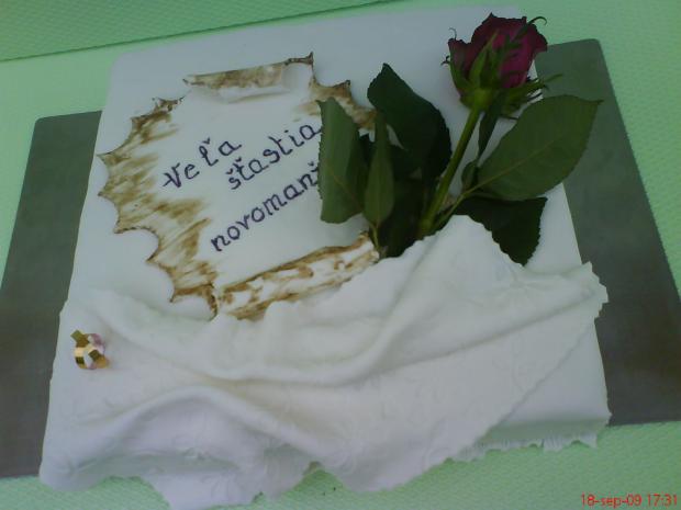svadobná trochu inak, torta, Svadobné torty svadobná trochu inak, torta, Svadobné torty, GabikaVR, 1
