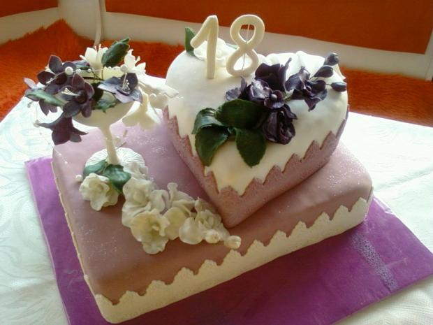 Moja prvá k 18-tym narodeninám, torta Moja prvá k 18-tym narodeninám, torta, Helenčok, 1