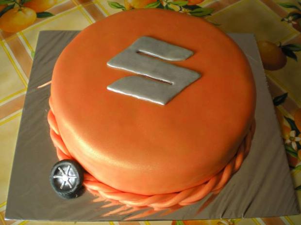 Suzuki, torta Suzuki, torta, terrka80, 1