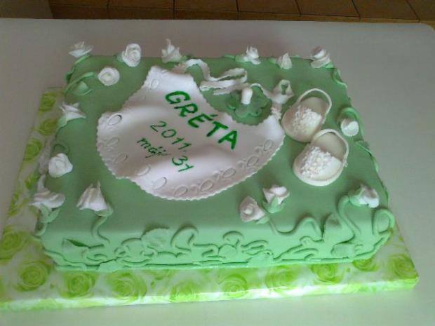 Na krstiny, torta, Torty na krstiny, Kisko, 1