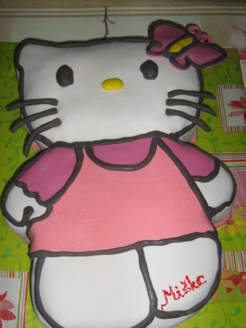 Hello Kitty pre dcérku k 2 narodeninám, torta, Rozprávkové torty, lubkapav, 1