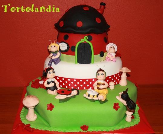 Chrobáčiky, torta, Torty so zvieratkami Chrobáčiky, torta, Torty so zvieratkami, Aderiarleen, 1