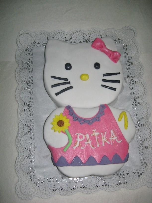 Hello Kitty, torta, Rozprávkové torty, mia79, 1
